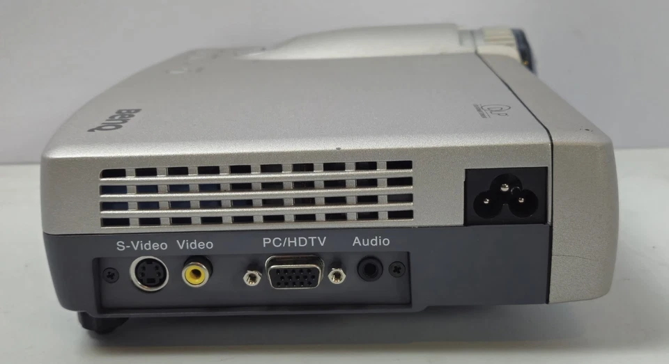 BenQ SL705X XVGA DLP Projector PC/Video/S-Video Input Remote Case Low Lamp Hours - Image 3 of 4