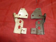 1967 1968 Ford Mustang Fastback Fold Down Seat Hinges Oem 67 68