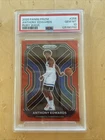 2020 Prizm Anthony Edwards PSA 10 Ruby Wave Gem Mint Rookie Card Rc #258