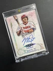 2015 Topps Five Star Autographs Mike Trout Rainbow /25 On Card Auto RARE