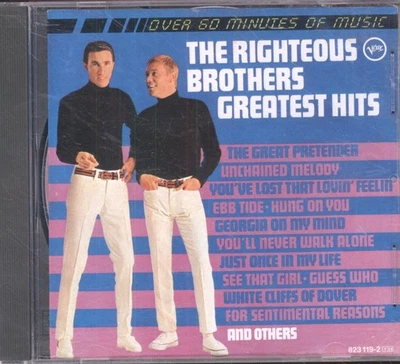 Righteous Brothers Greatest Hits CD Germany Verve 1984 CD. Front insert has some - Bild 1 von 4