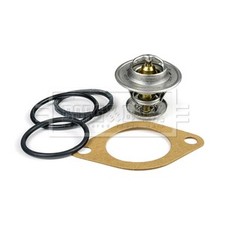 Genuine BORG & BECK Thermostat Kit for VW Passat Syncro 2E 2.0 (3/90-12/96)