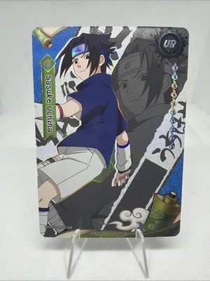 Naruto - Sauske Uchiha Ultra Rare - NRSA02-UR-015L3 - Unplayed NEW NM!!