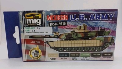 Ammo of Mig Jimenez A.MIG-7159 paint set 