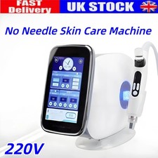 Portable RF Injector Nano No-needle Mesotherapy Gun EMS Hydrolifting Machine UK
