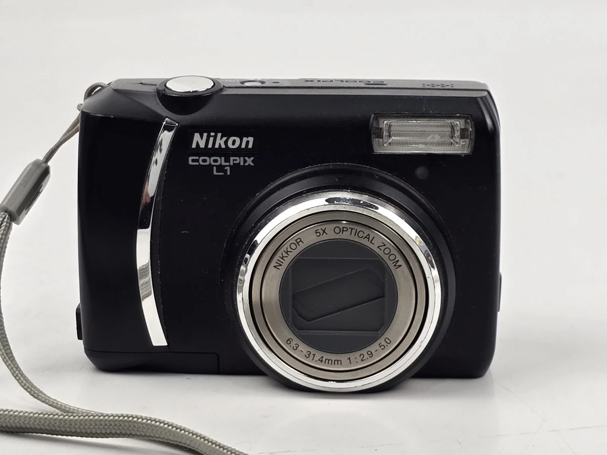 Nikon Coolpix L1 Digital Cameras for Sale | Shop New & Used