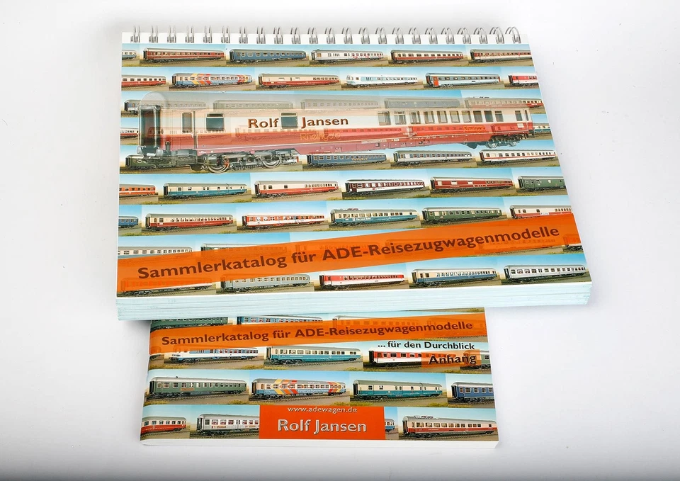 ADE Sammlerkatalog Komplettausgabe, 336 Seiten/430 Fotos - Restbestand