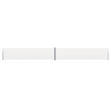Patio Retractable Side Awning 66.9x472.4 Crea...