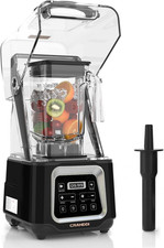 Commercial Smart Smoothie Blender - 2200W High-Power Professional Blenders for S