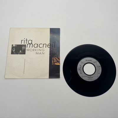 Rita MacNeil - Working Man / Two 1990 Polydor Records UK Single Vinyl 7'' 45 RPM