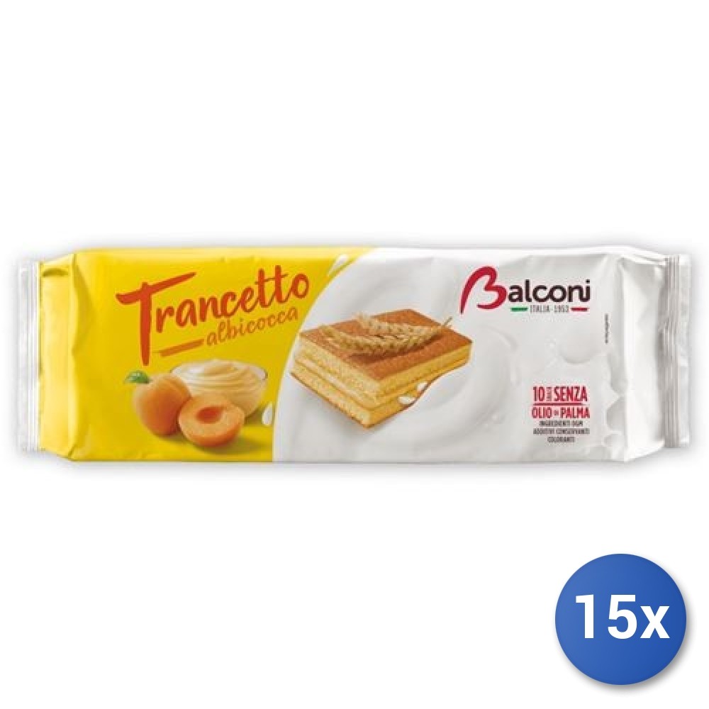 15X Multipack Balconi Apricot Slice Gr 280