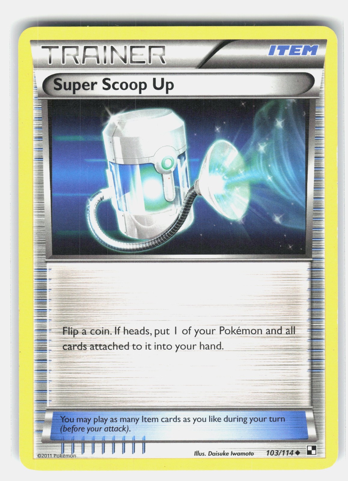 Super Scoop Up 103/114 Pokemon Black and White *LP*