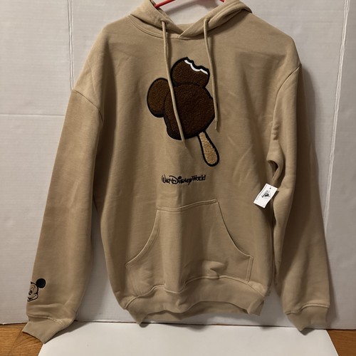Neu mit Etikett Disney World Parks Mickey Mouse Eiscreme Hoodie Sweatshirt XS - Bild 1 von 8