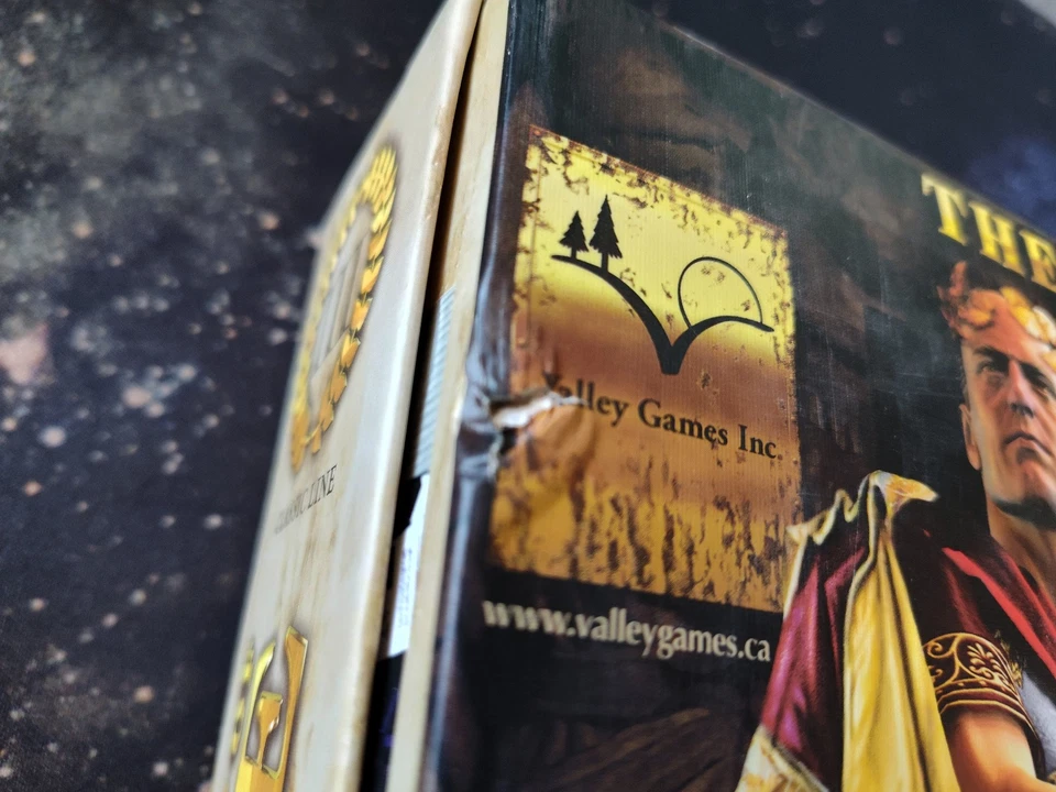 The Republic Of Rome 2009 Valley Games Board Game Unpunched Unplayed - Image 4 of 4