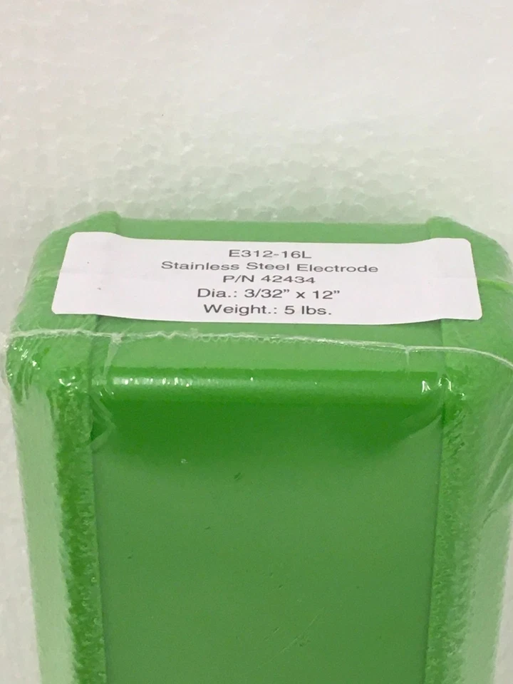 NEW Forney 42434 E312-16 3/32"x12" Stainless Steel Welding Electrodes 5LBS - Image 3 of 4