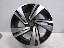 1x Alufelge 18 Zoll 7.0" 39ET 2GM601025H VW T-Cross Rim Wheel