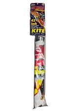 Gayla Vintage 1992 USA Racing Plastic Kite Big 42" Wing