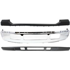 Bumper Kit For 2006-2007 Ford F-250 Super Duty Front With Air Holes Front