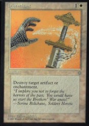 Disenchant #20 (Common) Ice Age Magic: The Gathering