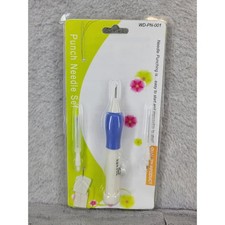 Punch Needle Set WD PN 001 Needle Threader Craft Tool for Embroidery
