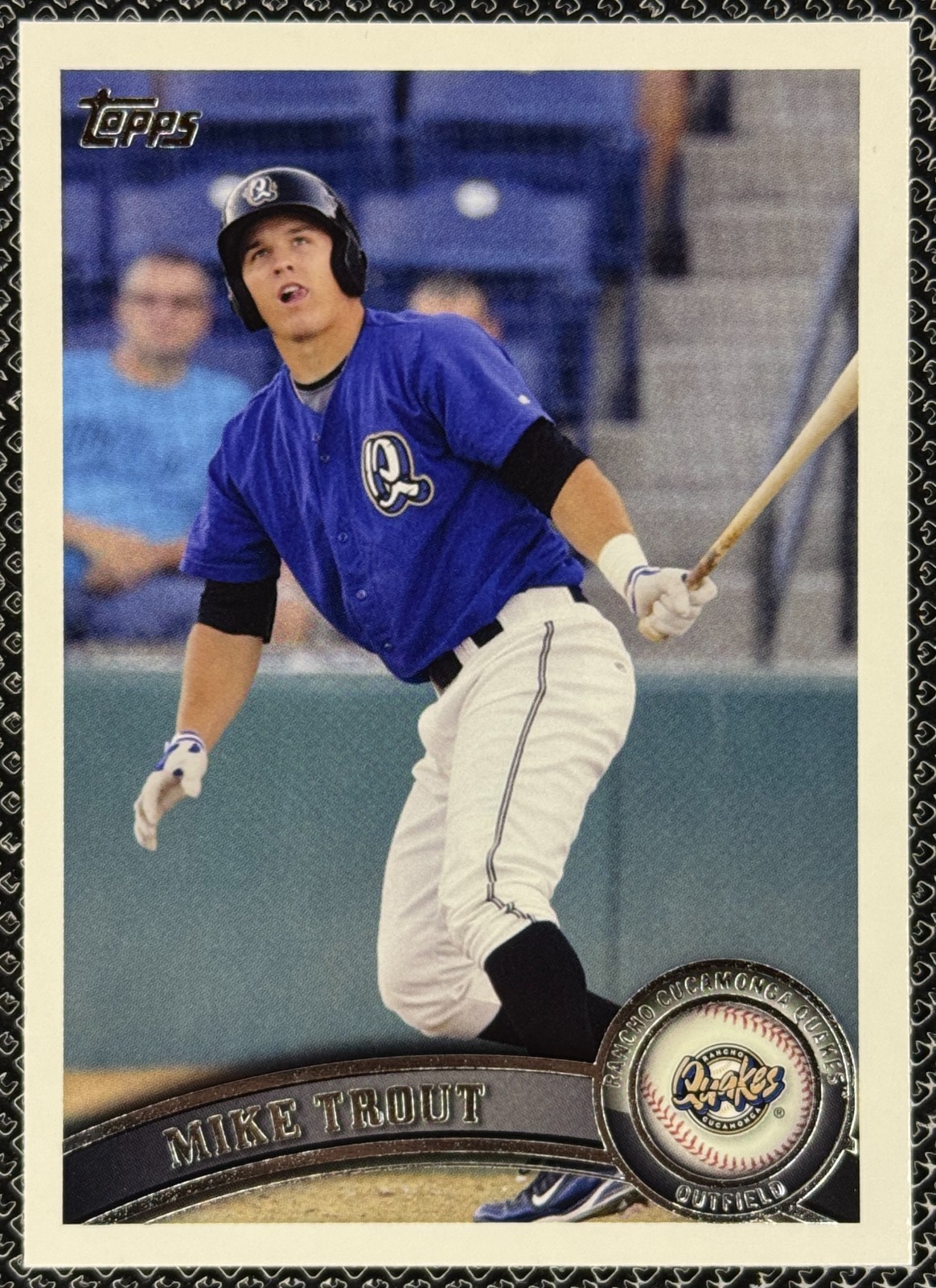 2011 Topps Pro Debut Mike Trout #263 (RC)