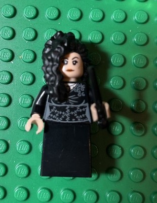 Lego Harry Potter Bellatrix Lestrange Minifigure Hogwarts Magic hp218
