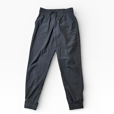Albion Jetsetters Black Joggers Stretch Pants Womens Small Athleisure Gym Yoga