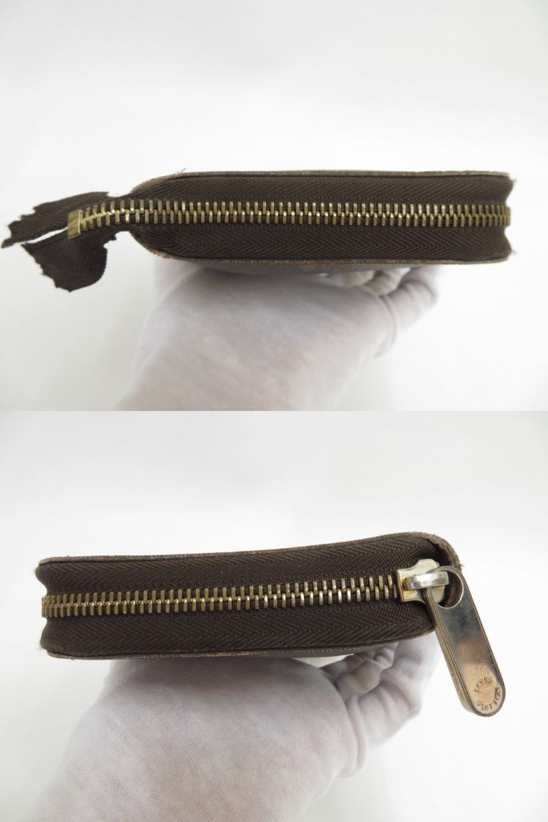 LOUIS VUITTON Monogram Zippy Organizer Zipper Long Wallet #43999