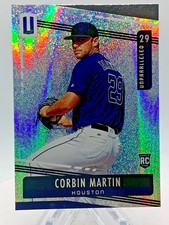 2019 Panini Chronicles - Unparalleled Corbin Martin #17 (RC)