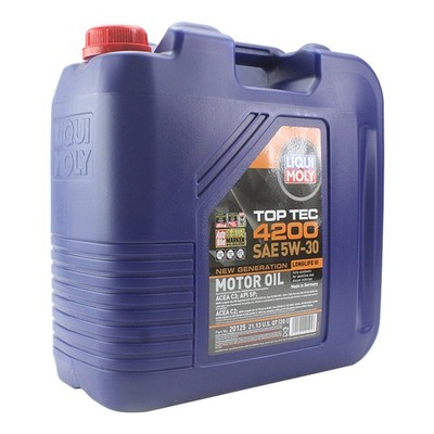 Liqui Moly 20125 Engine Motor Oil - Top Tec 4200 5W-30 New Generation (20 L)