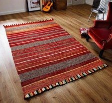Large Traditional Rugs Non Slip Living Room Bedroom Carpet Hallway Runner Rug