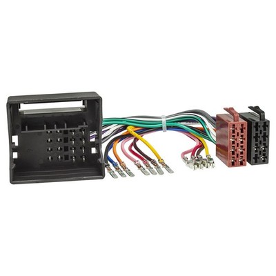 Radio Adapterkabel für Quadlock Universal auf ISO-Norm steckbare Stromversorgung