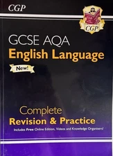 GCSE AQA English Language Complete Revision & Practice for Grade 9-1 Course 