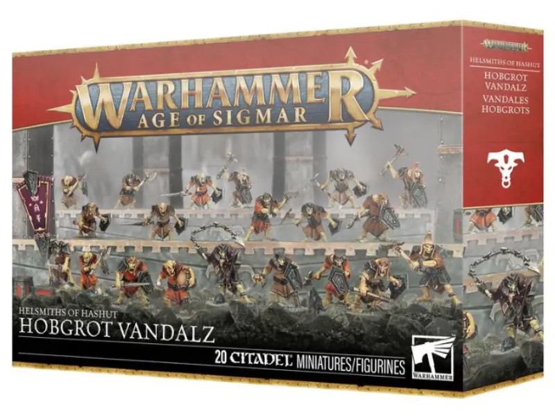Hobgrots Vandales en plastique kit de modélisme Age of Sigmar