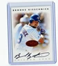 Brooks Kieschnick 1996 Donruss Leaf Signature Series Bronze Card Autograph Auto