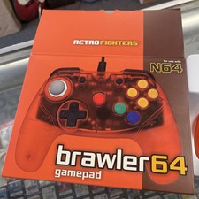 Retro Fighters Brawler64 Red Nintendo N64 Wir...
