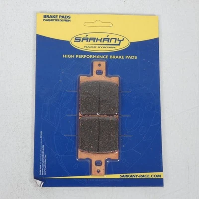 Plaquette de frein Sarkany pour Moto Gilera 600 Nord west 1991 à 1994 AR Neuf - Photo 1/2