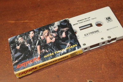 EXTREME MORE THAN WORDS  CASSETTE TAPE SINGLE
