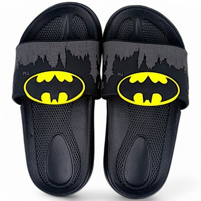 Badelatschen Batman - Kinder Badeschlappen Größe 25 - 32 cm