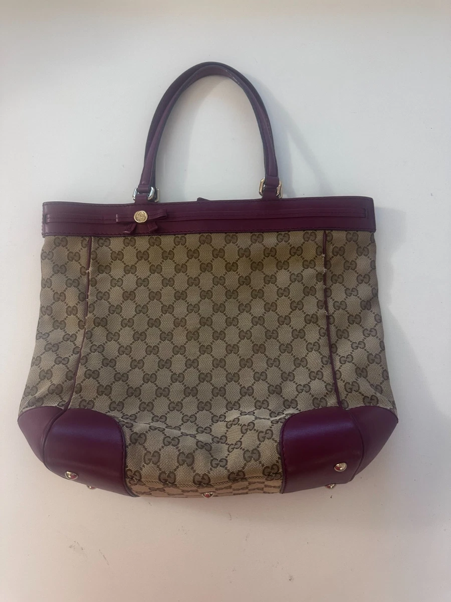 Gucci Tote Purple Bags & Handbags for Women for sale | eBay