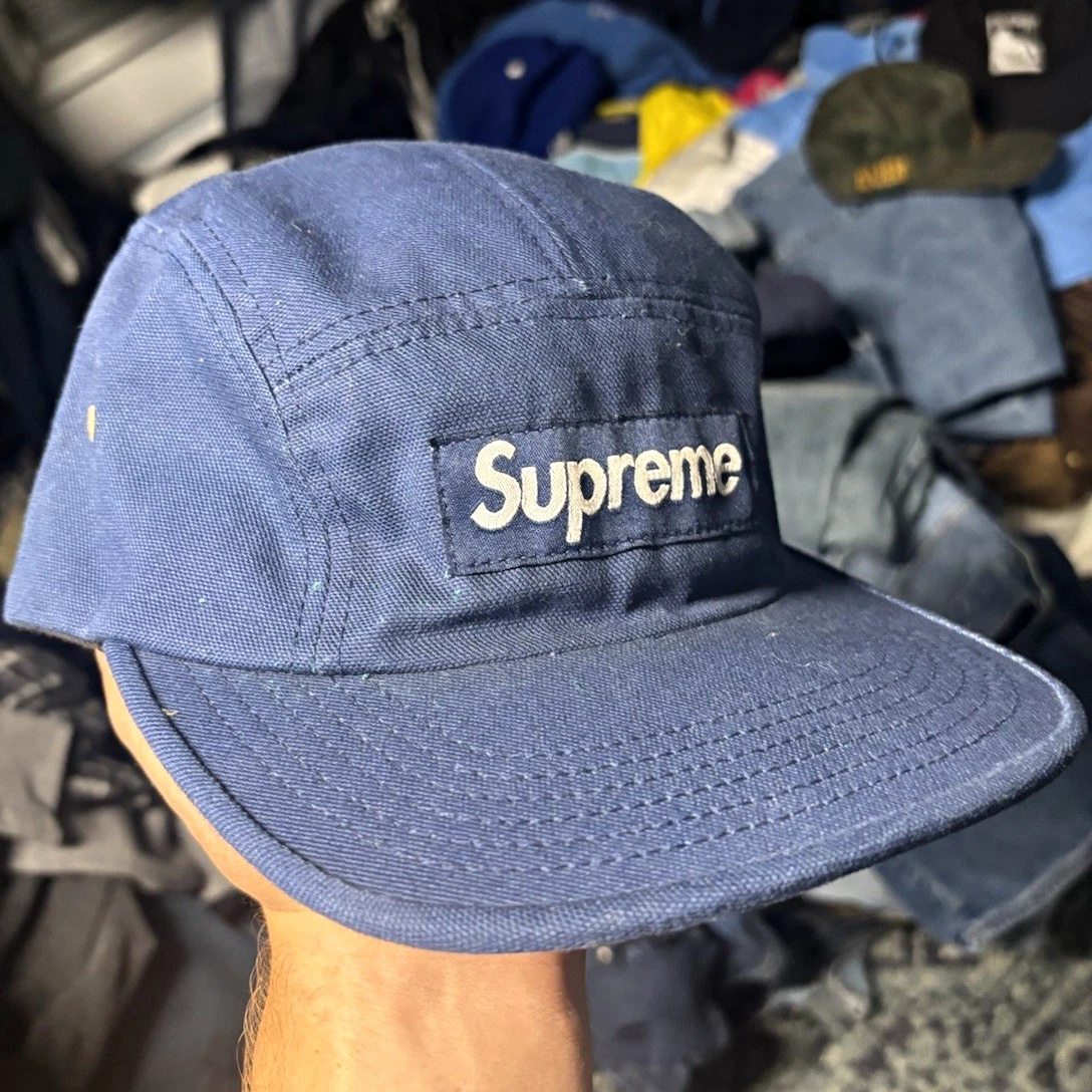 Supreme Men's Blue 5 Panel for sale | eBay