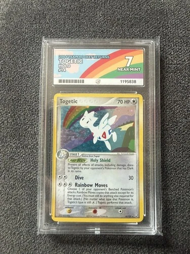 Ace 7 - Togetic 14/109 Holo Rare EX Team Rocket Returns Pokemon Card