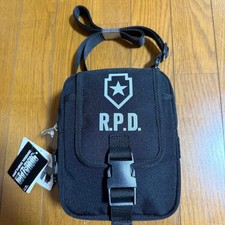 Resident Evil Biohazard RPD 3Way Shoulder Bag USJ Halloween USED from JAPAN