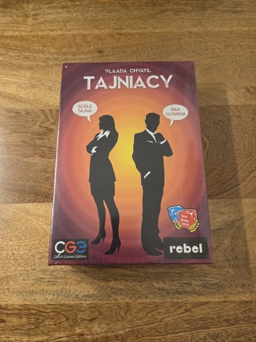 Brettspiel Gra Planszowa Tajniacy Polska Towarzyska Imprezowa Prezent - Bild 1 von 7