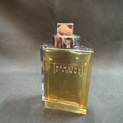 Vintage!!! Memoire D'Homme by Nina Ricci 100ml  3.3 Oz for Men SEE DETAILS