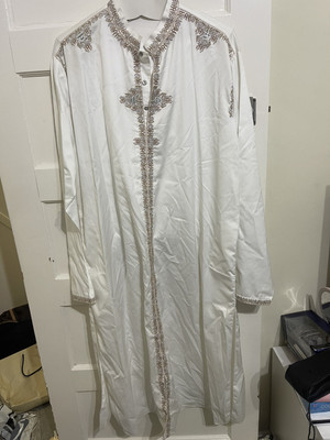dawood khan Herren 2 teiliges Set Kleid Salwar Kameez M/L