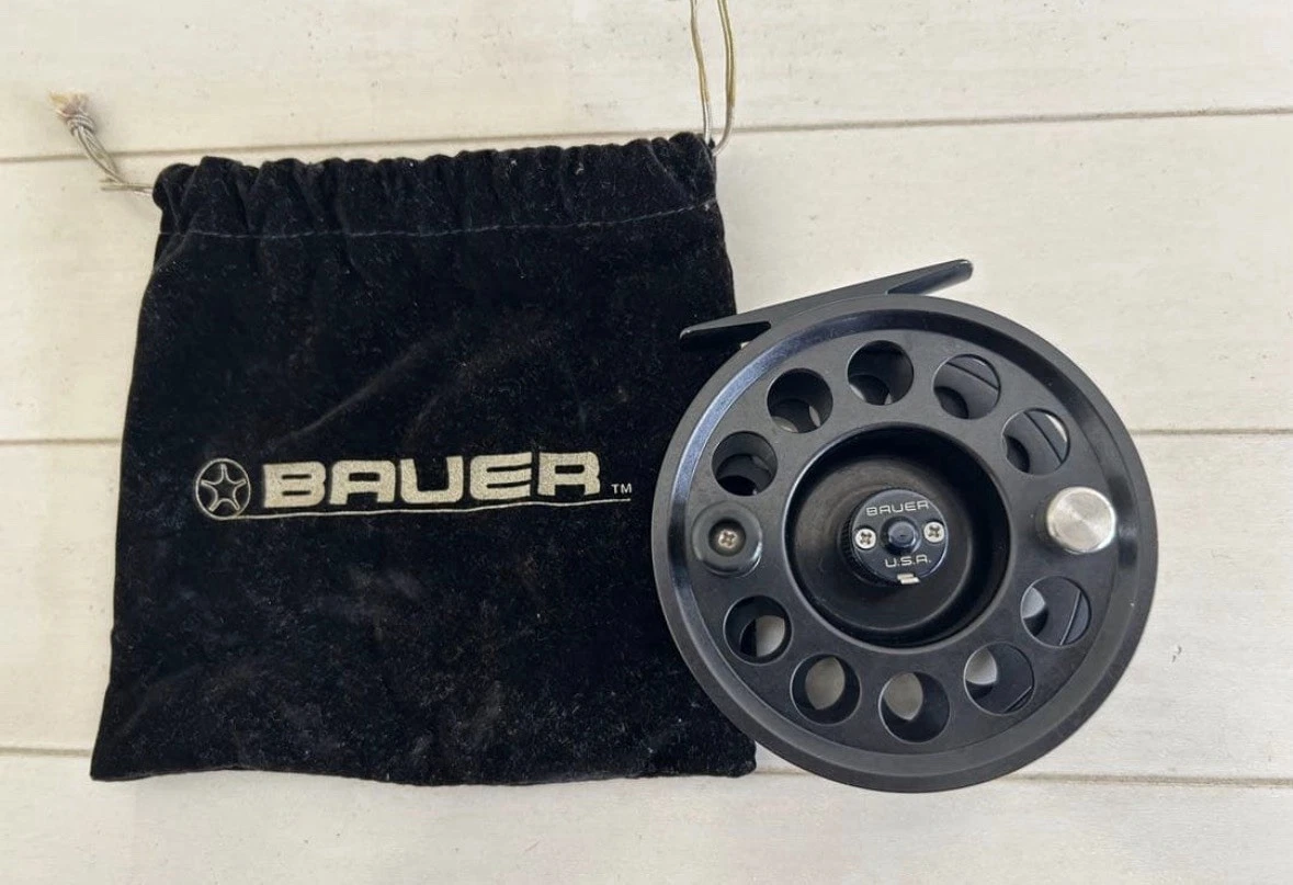 Bauer Fly Reel Fishing Reels for sale | eBay