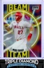 2022 Topps Stadium Club Chrome Mike Trout Beam Team LA Angels E95