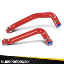 Red Fit For Toyota Tacoma Fj Cruiser 4runner Upper Lower Radiator Hose V6 4.0l