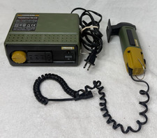 Proxxon AC Adapter Transformer NG 5/E with STS 12/E Tool - Tested Working